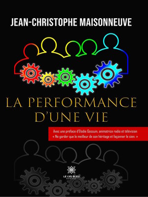 cover image of La performance d'une vie